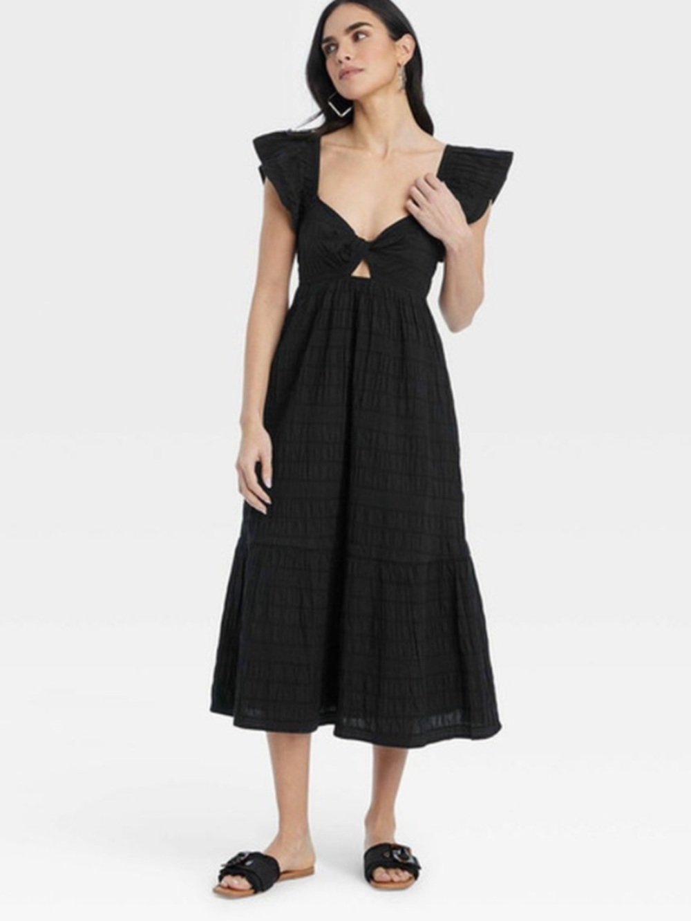 Universal Threads Cotton Texture Dress